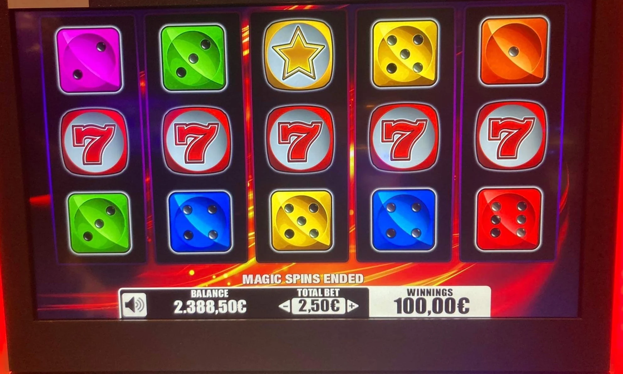 Le mois de septembre se termine bien pour notre client 😍