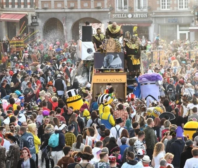 🥳Ce week-end c'est CARNAVAL à TOURNAI🥳