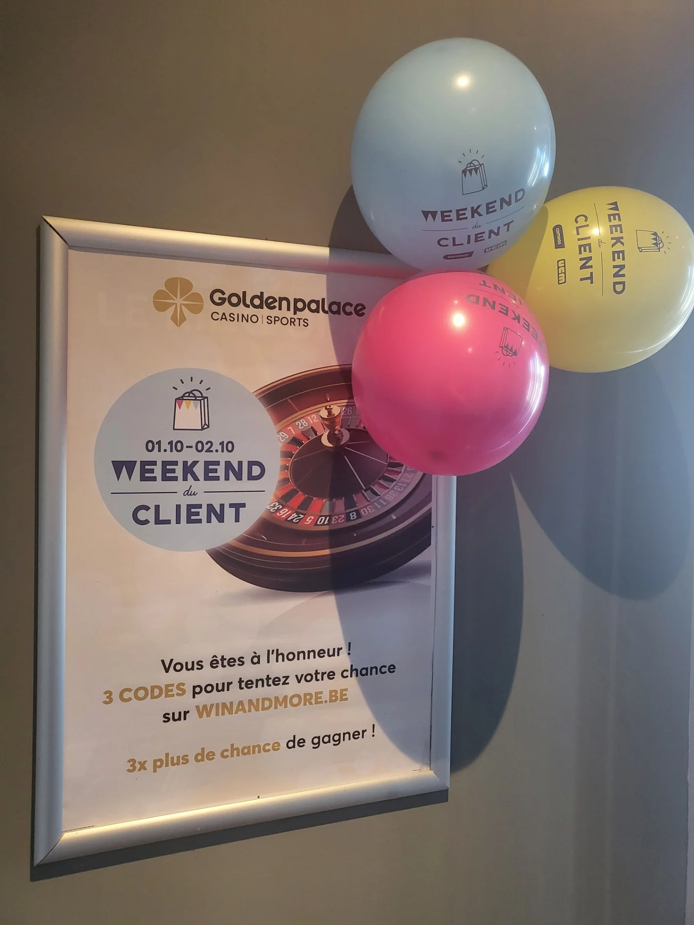 ❤❤WEEK-END DU CLIENT❤❤