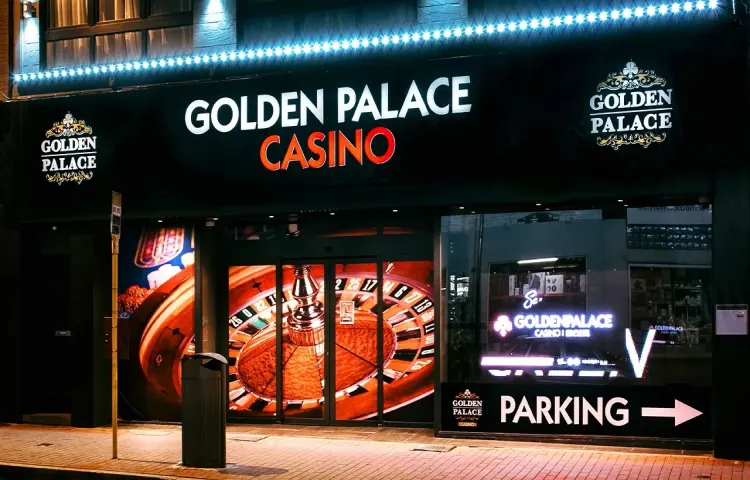 Casino Golden Palace La Louvière