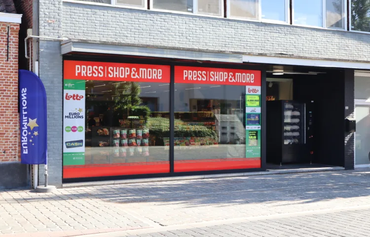 Bet corners Itegem