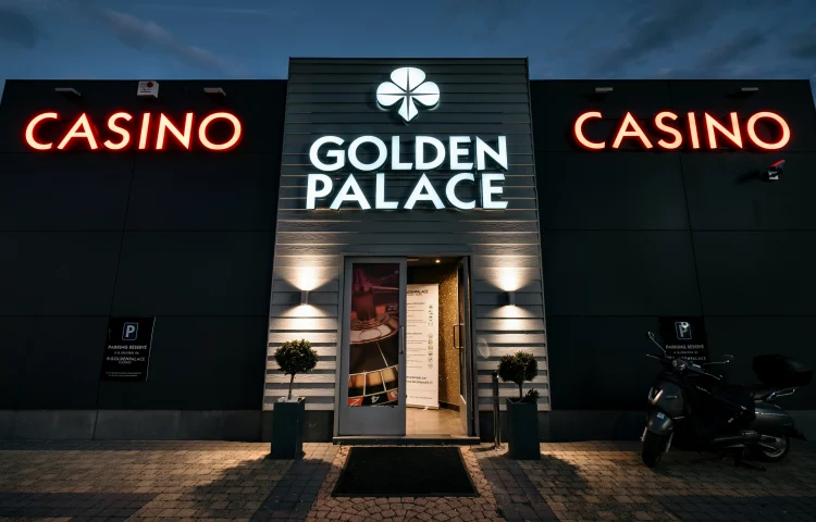 Casino Golden Palace Rumes
