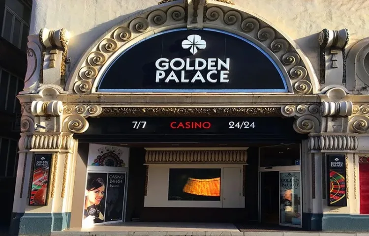 Casino Golden Palace Bruxelles